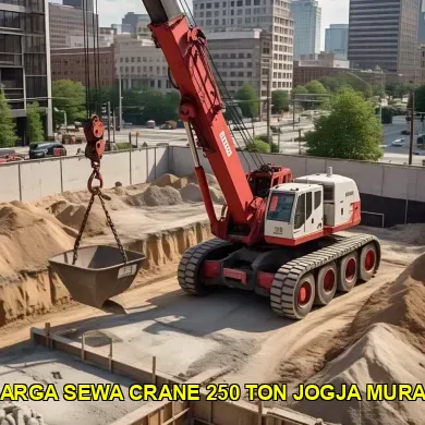 Informasi Harga Sewa Crane 250 Ton di Jogja